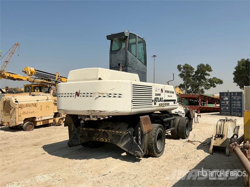 Atlas 350MH Wheel Material Handler (Inoperable) Muu