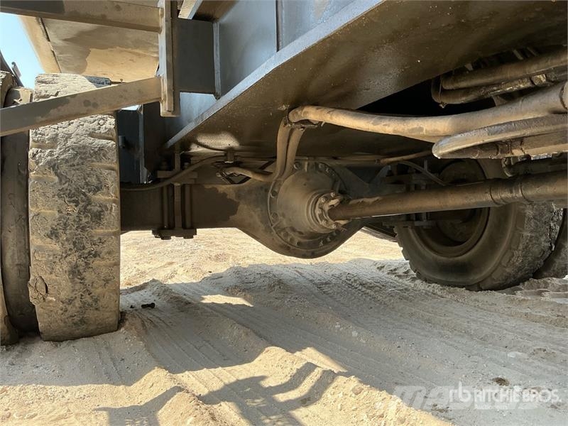 Atlas 350MH Wheel Material Handler (Inoperable) Muu