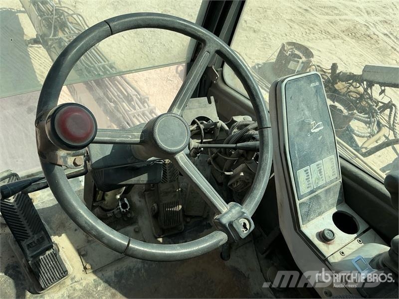 Atlas 350MH Wheel Material Handler (Inoperable) Muu