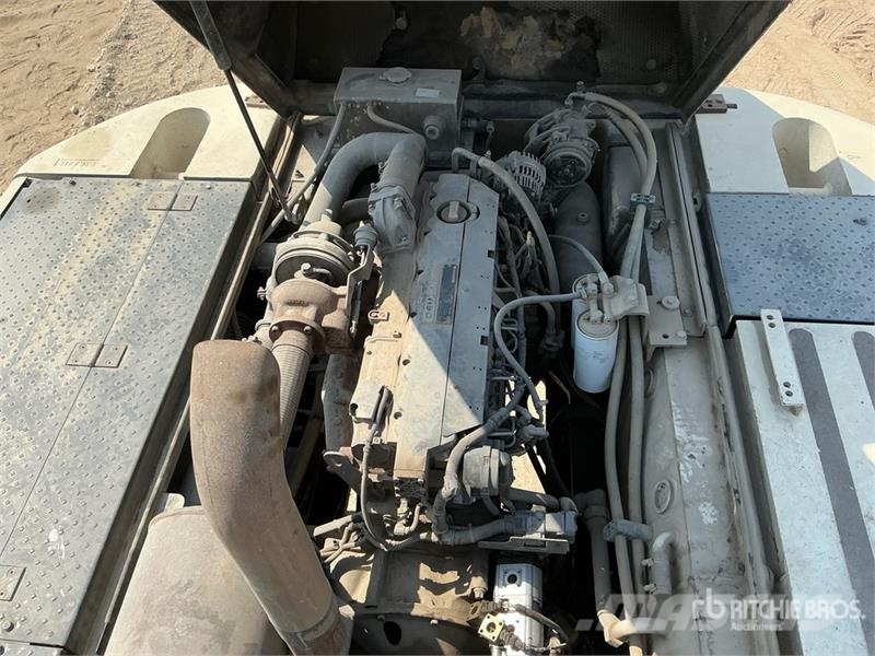 Atlas 350MH Wheel Material Handler (Inoperable) Muu