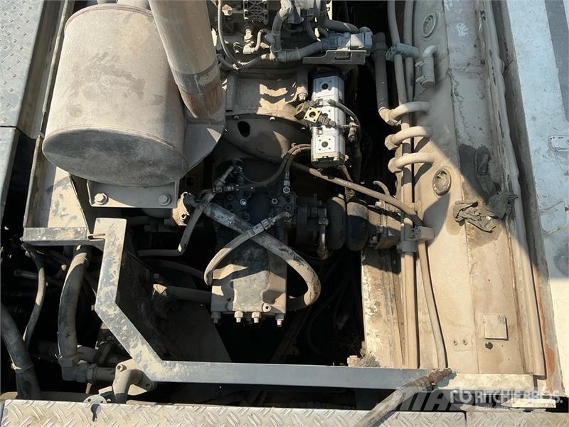 Atlas 350MH Wheel Material Handler (Inoperable) Muu