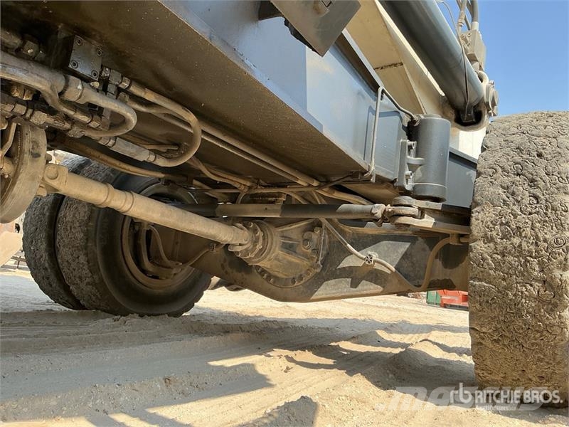 Atlas 350MH Wheel Material Handler (Inoperable) Muu