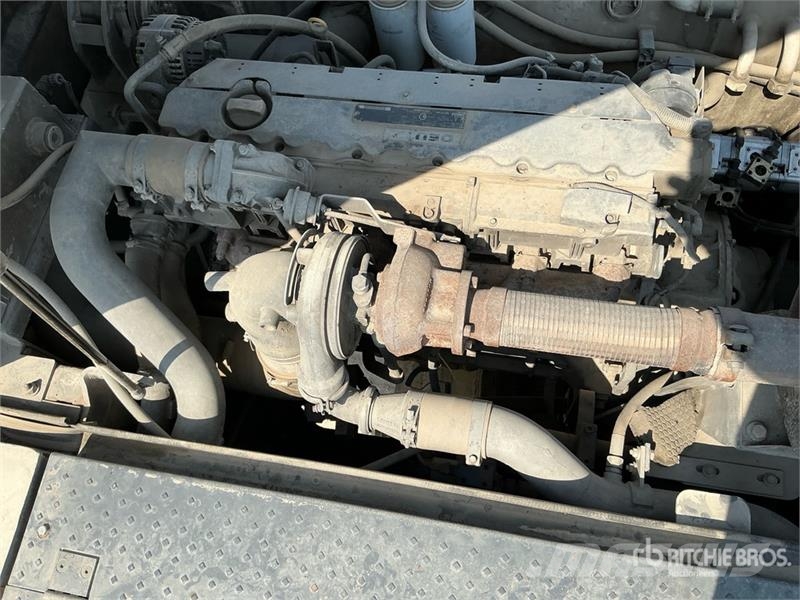 Atlas 350MH Wheel Material Handler (Inoperable) Muu