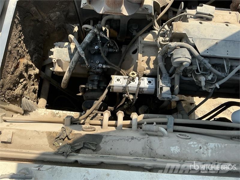Atlas 350MH Wheel Material Handler (Inoperable) Muu