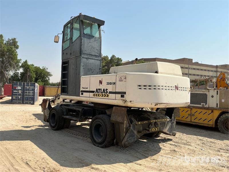 Atlas 350MH Wheel Material Handler (Inoperable) Muu