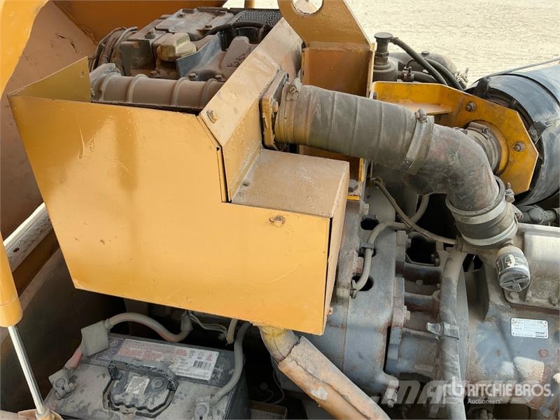Atlas Copco Mobile Air Compressor Compressors