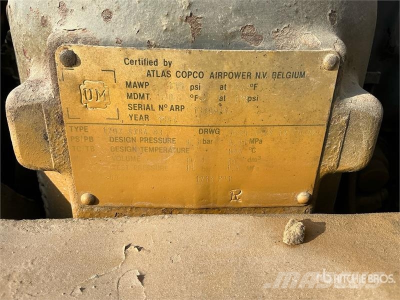 Atlas Copco Mobile Air Compressor Compressors