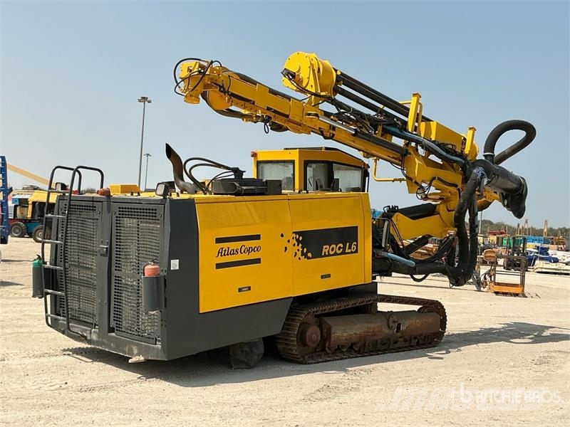 Atlas Copco Power ROC L6-54 Crawler Mounted Blasthole Drill Egyéb fúróberendezés