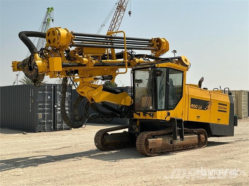 Atlas Copco Power ROC L6-54 Crawler Mounted Blasthole Drill Egyéb fúróberendezés