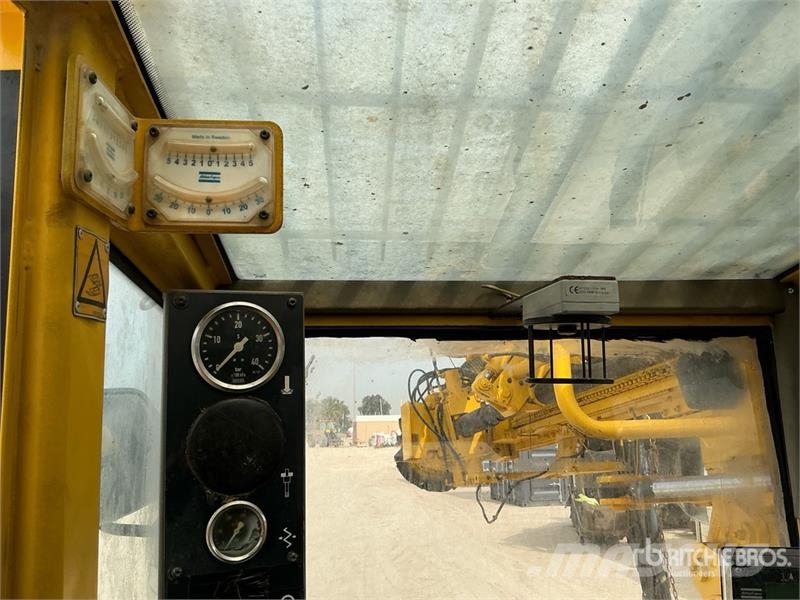 Atlas Copco Power ROC L6-54 Crawler Mounted Blasthole Drill Egyéb fúróberendezés