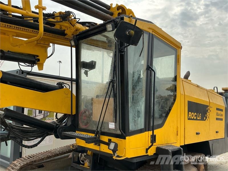 Atlas Copco Power ROC L6-54 Crawler Mounted Blasthole Drill Egyéb fúróberendezés