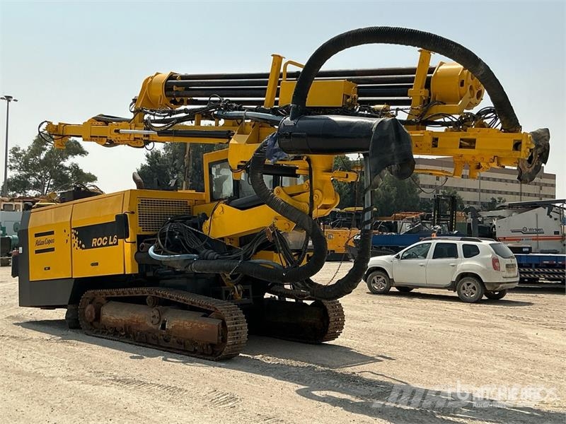 Atlas Copco Power ROC L6-54 Crawler Mounted Blasthole Drill Egyéb fúróberendezés
