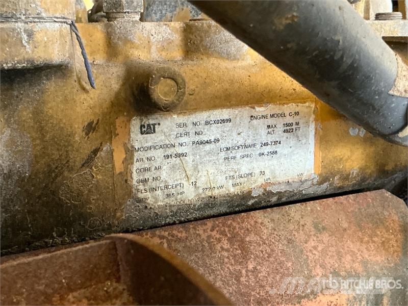 Atlas Copco Power ROC L6-54 Crawler Mounted Blasthole Drill Egyéb fúróberendezés
