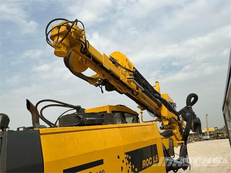 Atlas Copco Power ROC L6-54 Crawler Mounted Blasthole Drill Egyéb fúróberendezés