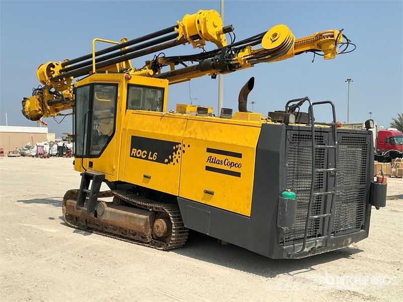 Atlas Copco Power ROC L6-54 Crawler Mounted Blasthole Drill Egyéb fúróberendezés