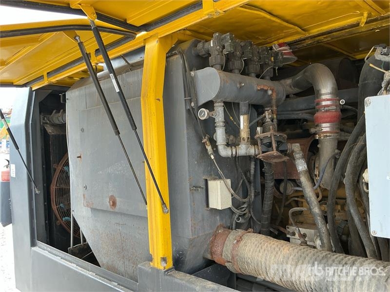 Atlas Copco Power ROC L6-54 Crawler Mounted Blasthole Drill Egyéb fúróberendezés