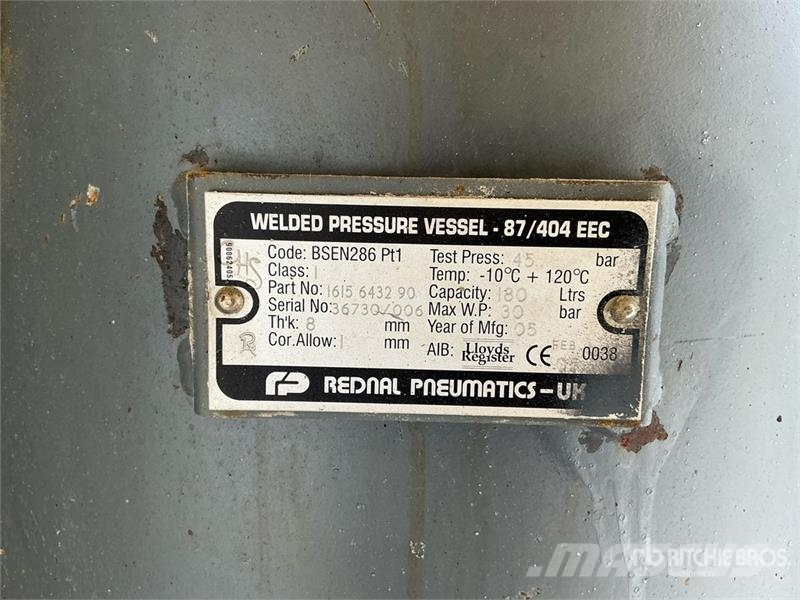 Atlas Copco Power ROC L6-54 Crawler Mounted Blasthole Drill Egyéb fúróberendezés