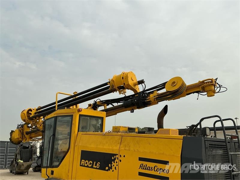 Atlas Copco Power ROC L6-54 Crawler Mounted Blasthole Drill Egyéb fúróberendezés