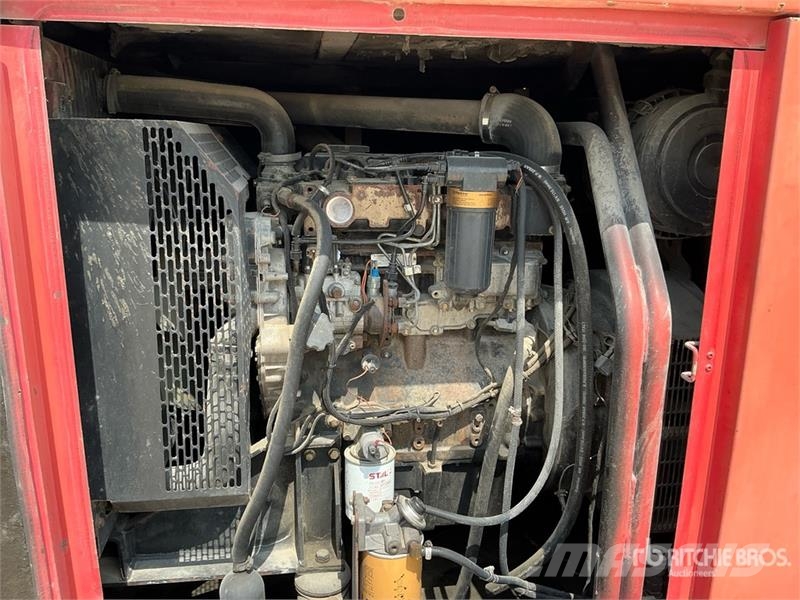 Atlas Copco QAS100 Diesel Generatorer
