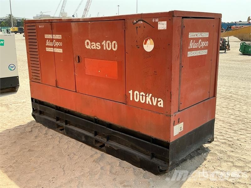 Atlas Copco QAS100 Diesel Generatorer