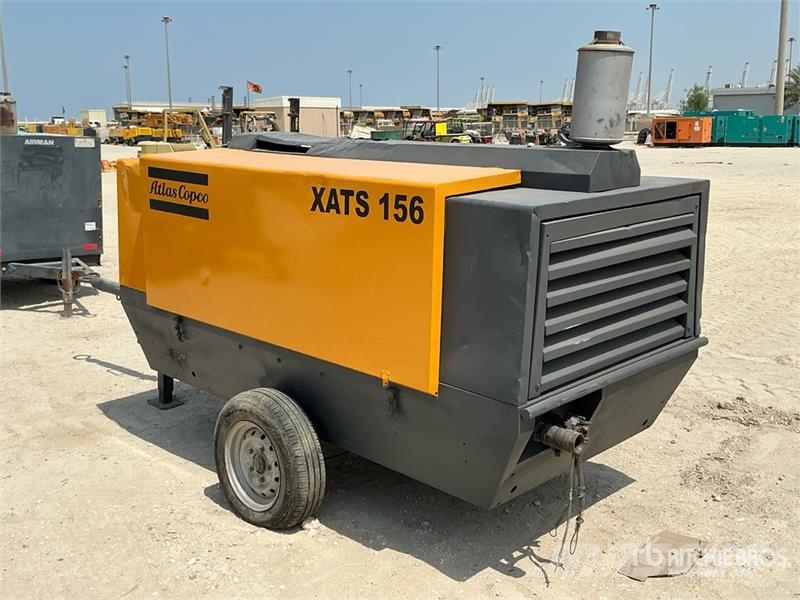 Atlas Copco XA156 Air Compressor مكابس