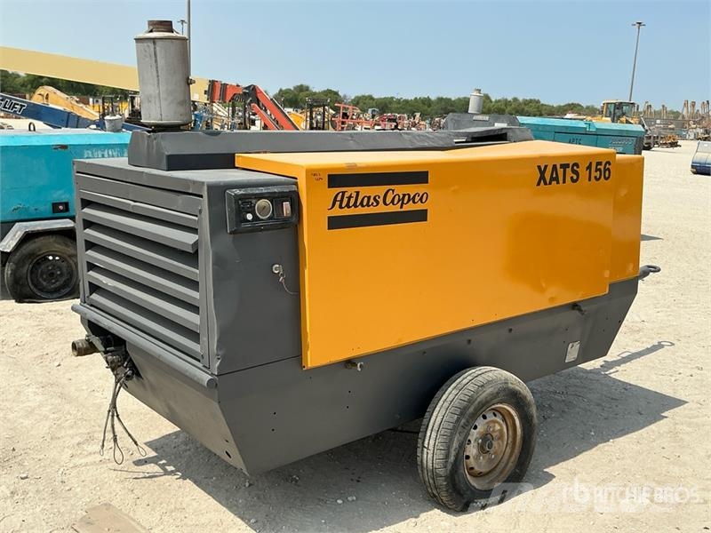 Atlas Copco XA156 Air Compressor مكابس