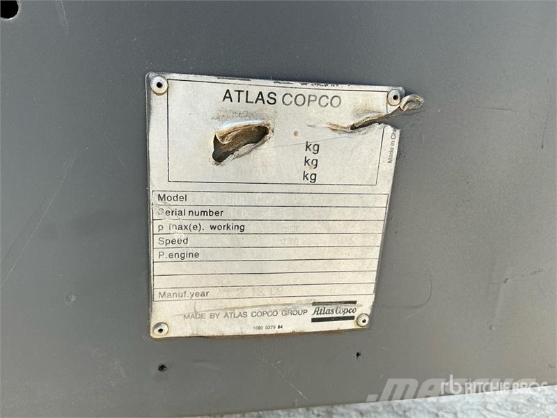 Atlas Copco XA156 Air Compressor مكابس