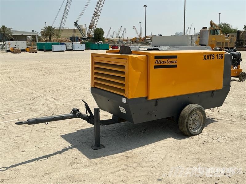 Atlas Copco XA156 Air Compressor مكابس