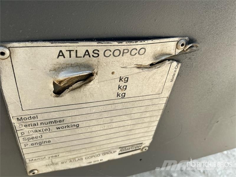Atlas Copco XA156 Air Compressor مكابس