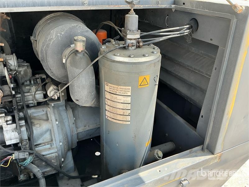 Atlas Copco XA156 Air Compressor مكابس