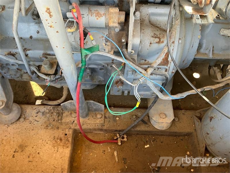 Atlas Copco XA186 Mobile Air Compressor Воздушные компрессоры