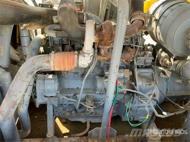 Atlas Copco XA186 Mobile Air Compressor Воздушные компрессоры