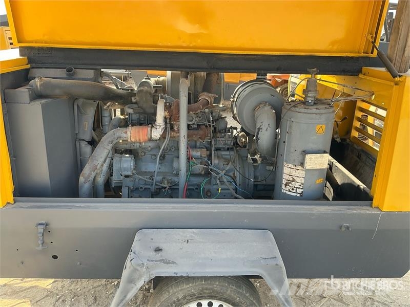 Atlas Copco XA186 Mobile Air Compressor Воздушные компрессоры