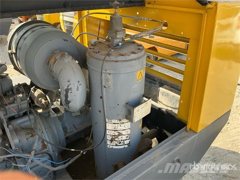 Atlas Copco XA186 Mobile Air Compressor Воздушные компрессоры