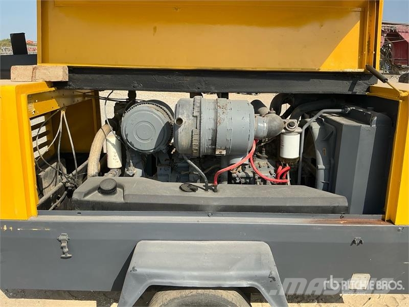 Atlas Copco XA186 Mobile Air Compressor Воздушные компрессоры