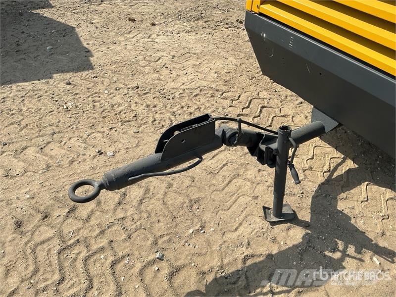 Atlas Copco XA186 Mobile Air Compressor Воздушные компрессоры