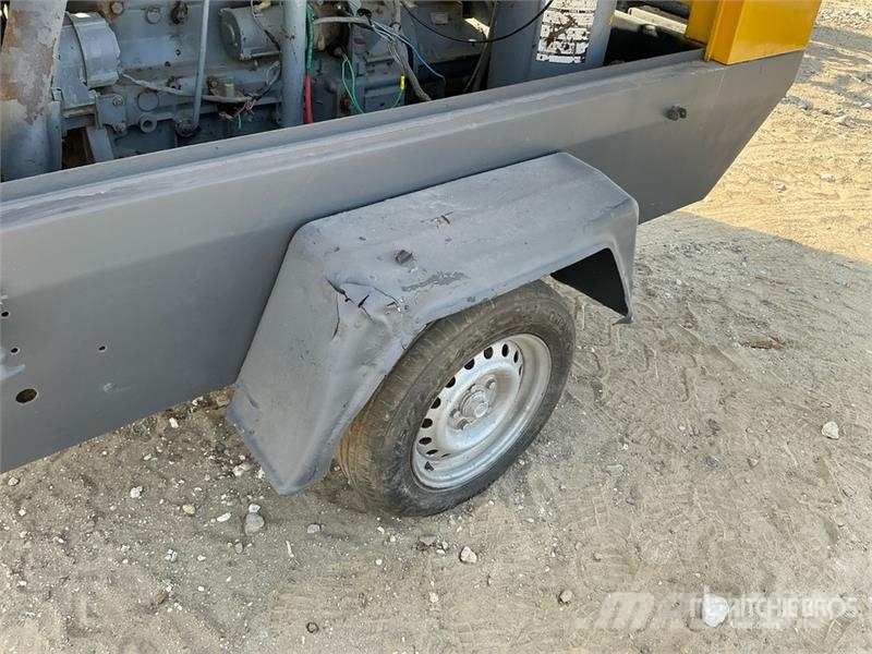 Atlas Copco XA186 Mobile Air Compressor Воздушные компрессоры