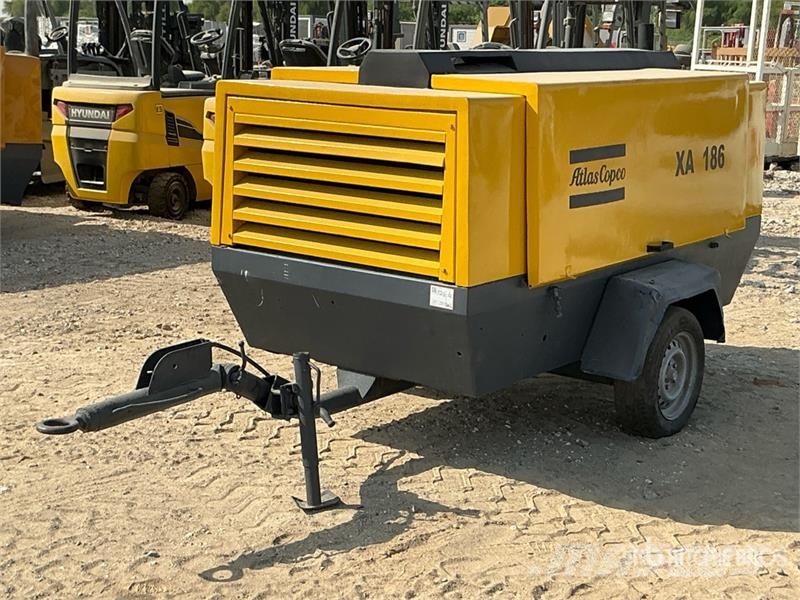 Atlas Copco XA186 Mobile Air Compressor Воздушные компрессоры