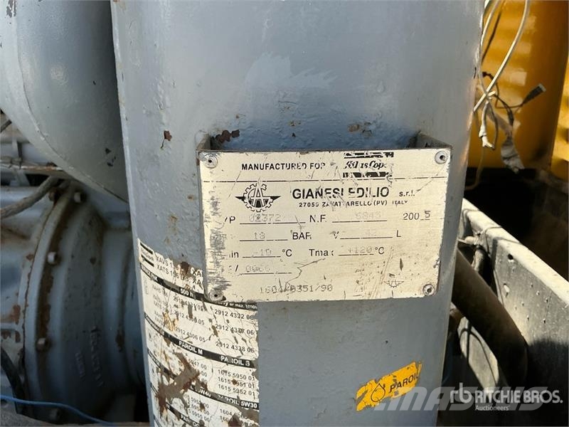 Atlas Copco XA186 Mobile Air Compressor Воздушные компрессоры