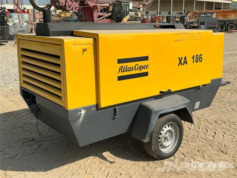 Atlas Copco XA186 Mobile Air Compressor Воздушные компрессоры