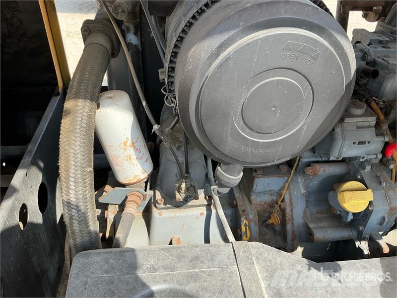 Atlas Copco XA186DD Mobile Air Compressor Kompressorid
