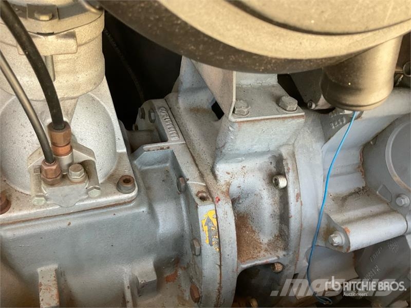 Atlas Copco XA186DD Mobile Air Compressor Kompressorid