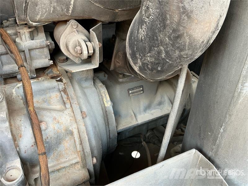 Atlas Copco XA186DD Mobile Air Compressor Kompressorid