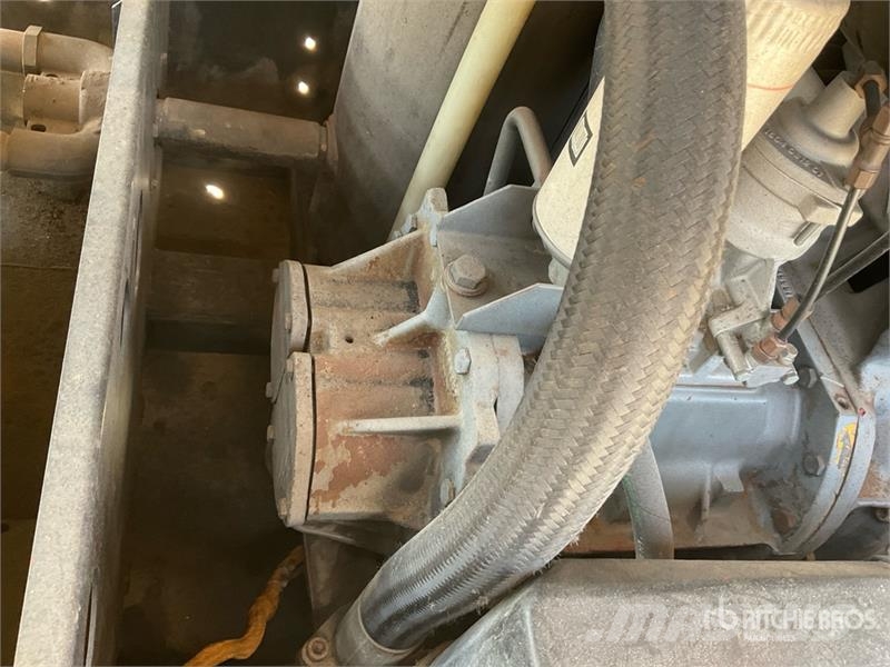 Atlas Copco XA186DD Mobile Air Compressor Kompressorid