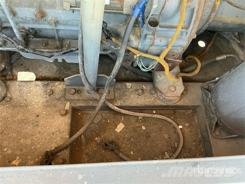 Atlas Copco XA186DD Mobile Air Compressor Kompressorid