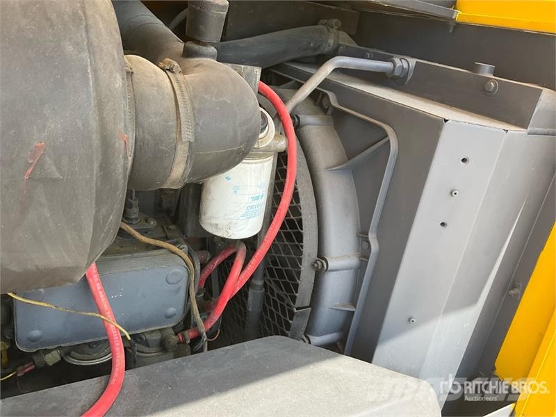 Atlas Copco XA186DD Mobile Air Compressor Kompressorid