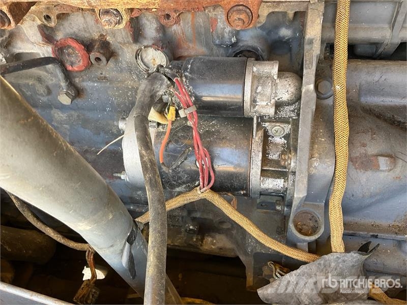 Atlas Copco XA186DD Mobile Air Compressor Kompressorid