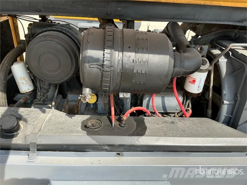 Atlas Copco XA186DD Mobile Air Compressor Kompressorid