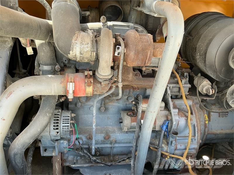 Atlas Copco XA186DD Mobile Air Compressor Kompressorid