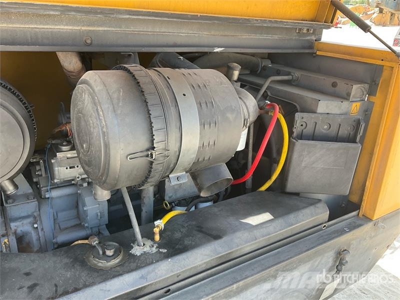 Atlas Copco XA186DD Mobile Air Compressor Kompressorid